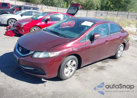 2015 Honda Civic Lx from USA, damaged, VIN 19XFB2F59FE278558